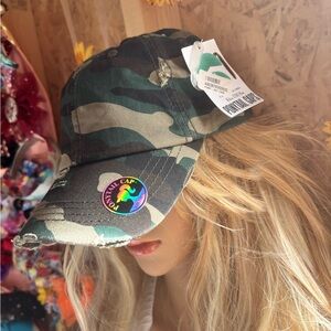 Camo Women's Cap